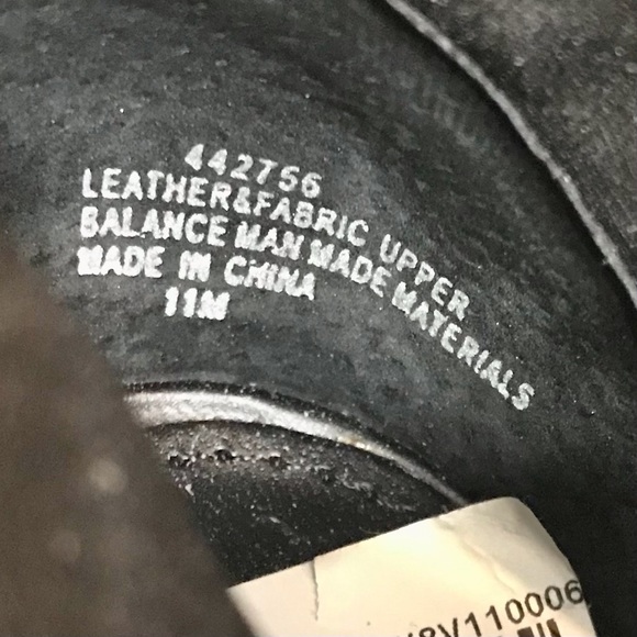 June by June Ambrose Peep Toe Stacked Heel Leather and Fabric Wedge 11M - Picture 8 of 8